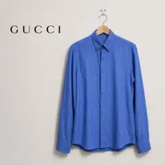 グッチ GUCCI リネン 麻 100% 42 XL イタリア製 - メルカリ