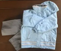 スキーウェア女性用上下　ellesse