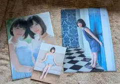 欅坂46 クリアファイル 写真 ポストカード4枚セット - メルカリ