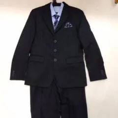 オリバーハウス　キッズフォーマルスーツ ブラック 160cm