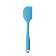 【新品未使用】青いシリコン　スパチュラのサムネイル