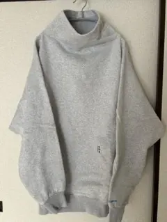 グレー ハイネック スウェット ADULT ORIENTED ROBES - メルカリ