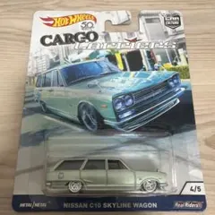 ホットウィール '69 日産 C10 スカイラインワゴン/バンカーカルチャー ホットウィール '69 日産 C10 スカイラインワゴン/バンカーカルチャー