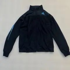 美品　adidas アディダス ジップジャケット ネイビー メンズ LLのサムネイル