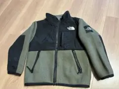 22日迄最終値下 ノースフェイス フリースジャケット オリーブ/ブラック 110