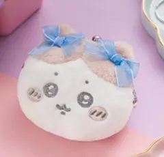 ちいかわ　ミニがまぐち〜リボン〜　ハチワレ