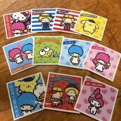 サンリオ　シールコレクション　11枚