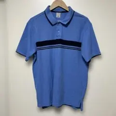 OLD NAVY ブルーポロシャツ L