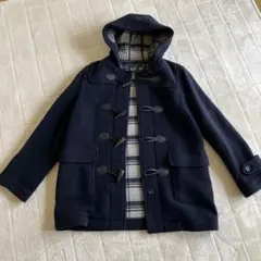 ダッフルコート ピンク