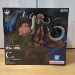 ワンピース　一番くじ　雷鳴への忠誠　C賞