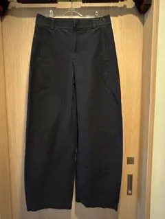 UNIQLO ジャージーバレルレッグパンツ