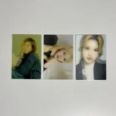 TWICE サナ レンチキュラー 3枚セット