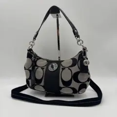 COACH コーチ 2way ワンショルダーバッグ　19218 y2k ブラック