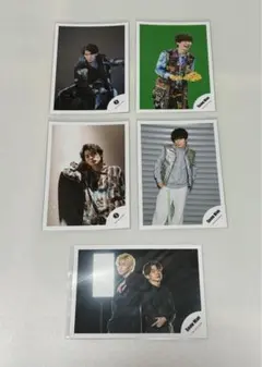 Snow Man 深澤辰哉 公式写真 5枚