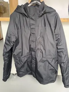 TIGORA ティゴラ 中綿ジャケット ブラック 2XL フード付き 防寒