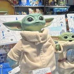 ハズブロ STAR WARS スター・ウォーズ マンダロリアン グローグー 動く