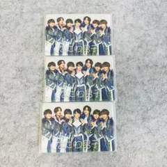 【新品3点セット】なにわ男子 FC 会員証ケース