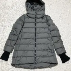 ニット ダウンジャケット