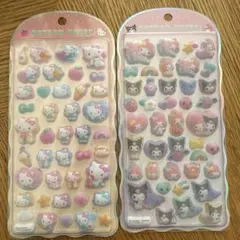 ハローキティ・マイメロディシールセット