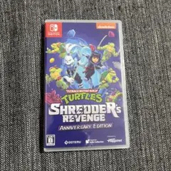 ミュータントタートルズ:シュレッダーアニバーサリ