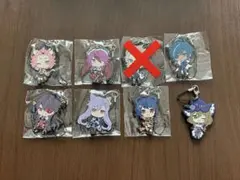 原神 カプセルラバーストラップ ガチャガチャ ラバーキーホルダー ラバスト