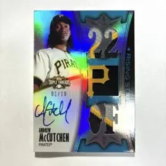 topps Andrew McCutchen auto /10 マカッチェン