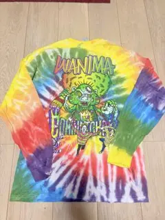 WANIMA タイダイ柄 COMINATCHA!!ロンT