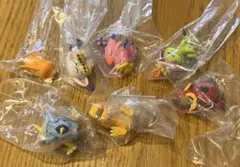デジモン カプセルトイ おやすみ隊 セミコンプ