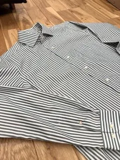 GREEN LABEL RELAXING スリムフィットシャツ 40