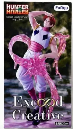 HUNTER×HUNTER Exc∞d Creative Figureーヒソカー - メルカリ