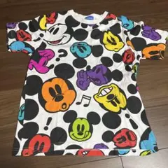 Tokyo Disney Resort ミッキー総柄Tシャツ Mサイズのサムネイル