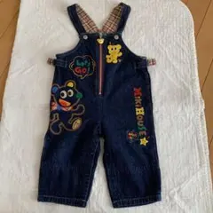 ミキハウスカバーオール80