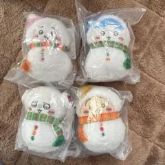 ちいかわ エニマイくじ マスコット セット売り 4体セット