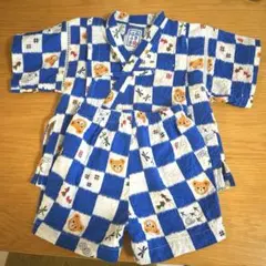 ミキハウス甚平 80