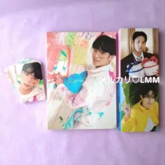 ■SEVENTEEN■Carat盤　トレカ　バインダー　セット：ミンギュ　セブチ