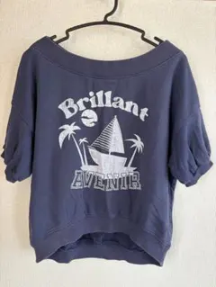 裏起毛トレーナー