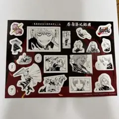 銀魂　映画特典　シール　神威