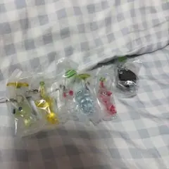 ピクミン　めじるしアクセサリー　ガチャ 6個セット