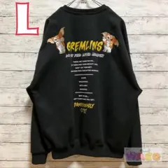 グレムリン　ギズモ　メンズ　トレーナー　刺繍　長袖　洋服　モグワイ