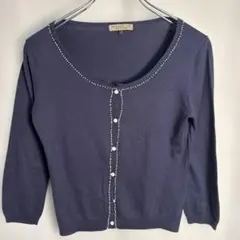PROPORTION BODY DRESSING ビジュー カーディガンのサムネイル