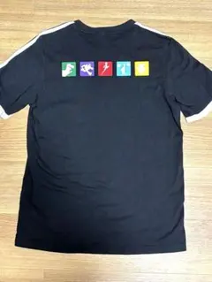 お値下げ！【adidas】PIXARユニセックス半袖Tシャツ 黒