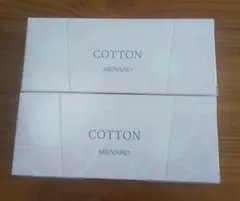 MENARD メナード コットンA 2箱のサムネイル