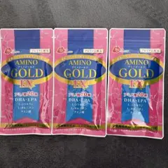AMINO GOLD EX 3袋セットローズコーポレーション アミノゴールドex 
