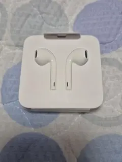 新品未使用　iPhone 純正イヤホン Lightning