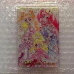 6弾 SSR22ドキドキプリキュア集合未開封プリキュアウエハースカー