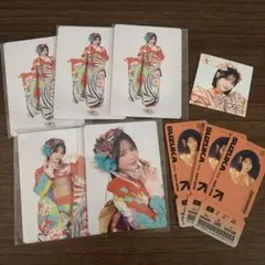 鎮西寿々歌 FRUITSZIPPER おすず　トレカ　まとめ売り