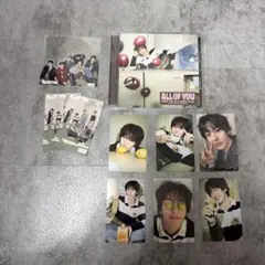 RIIZE ALL OF YOU ソロジャケット　アントン　トレカ