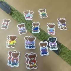 くま サッカーボール カード13枚セット