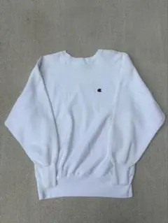 90's Champion REVERSE WEAVE ホワイト