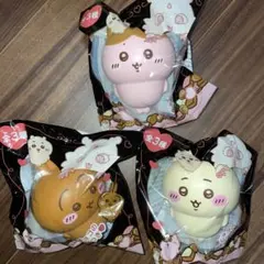 ちいかわ バレンタインスクイーズ3種コンプセット